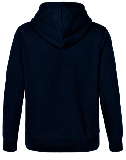 Picture of Winning Spirit, Adult's Close Front  Contrast Fleecy Hoodie